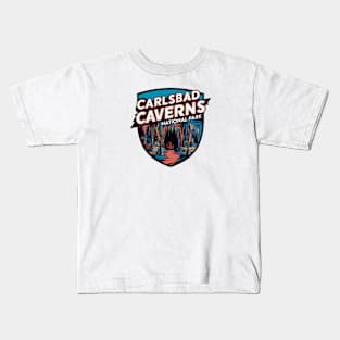 Carlsbad Caverns Kids T-Shirt